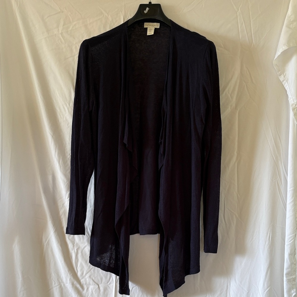 Cynthia Rowley Navy Blue Women's Cardigan